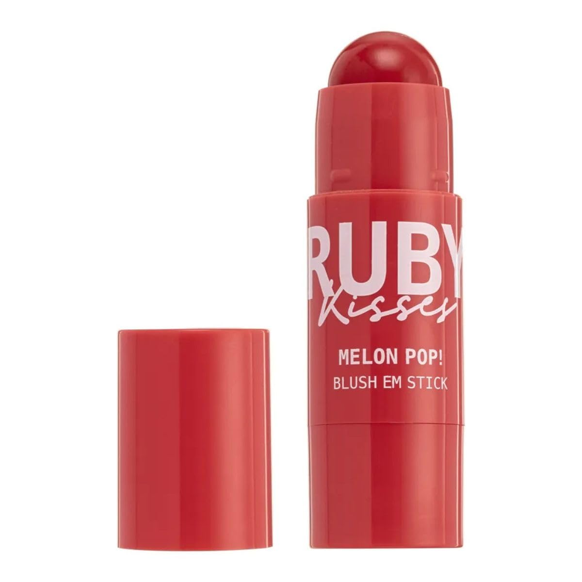 Kiss - Rk Melon Pop Stick Blush Mbs02B Peach Pop | Amazon.com.br