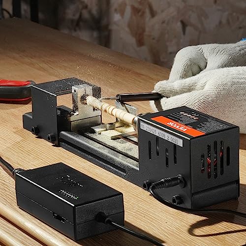 Vevor 96W MINI WOOD LATHE Tools Milling Machine Accessories thumb #7