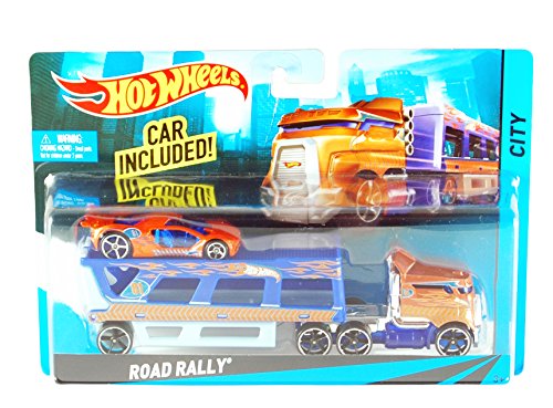 camiones hot wheels 2018