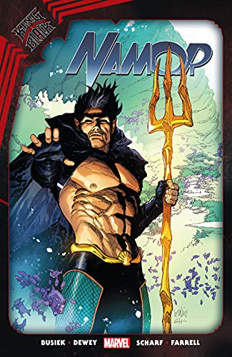 King in Black: Namor (By: Triona Farrell,Joe Caramagna,Leinil Francis Yu,Kurt Busiek,Benjamin Dewey,Jonas Scharf)