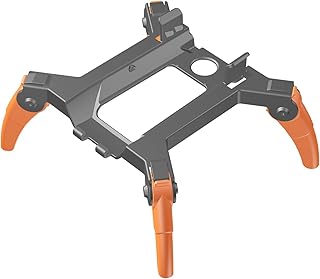 LG582 Spider Landing Gear Extensions Heightened Support Leg Protector Accessories for Mavic 3 Pro (Orange-Grey)