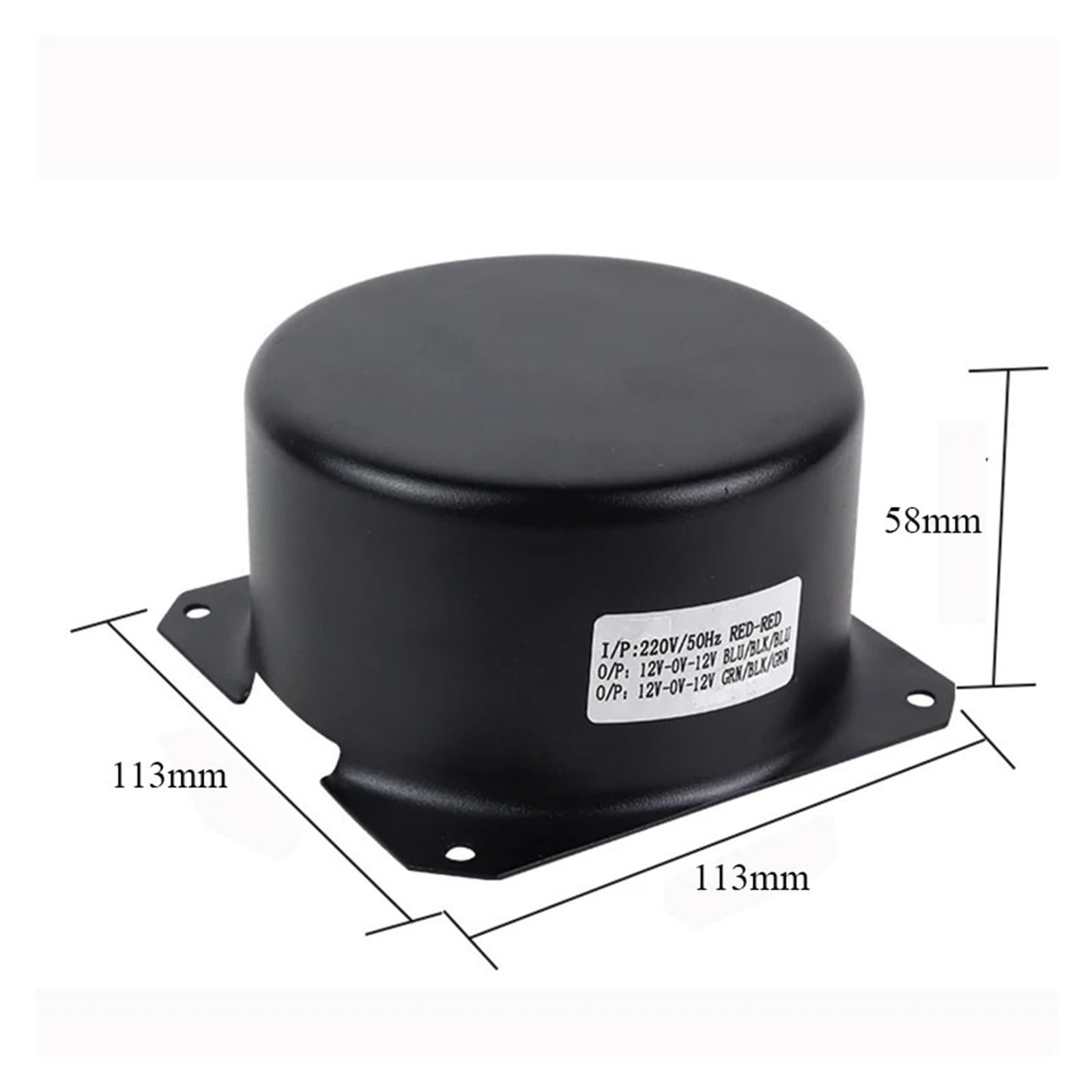 wasserdichter unterwasser transformator 300 W 220 V auf Dual 12 + V-38 Leistungstransformator mit versiegelter Abschirmungsabdeckung