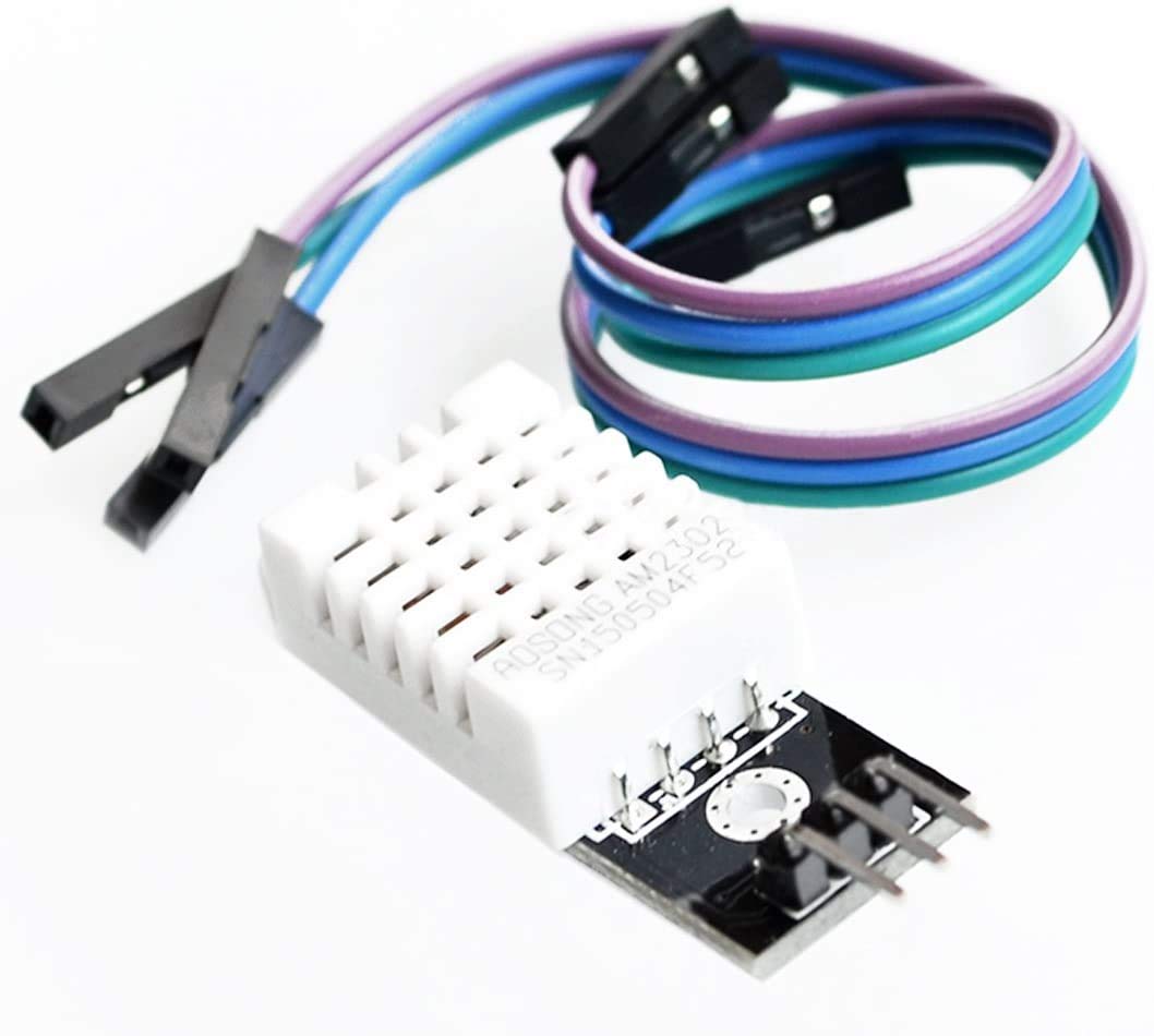 Electrobot DHT22 Digital Temperature And Humidity Sensor Module for Arduino, RPi, DIY (B08SCJ13QY) Amazon Price History, Amazon Price Tracker