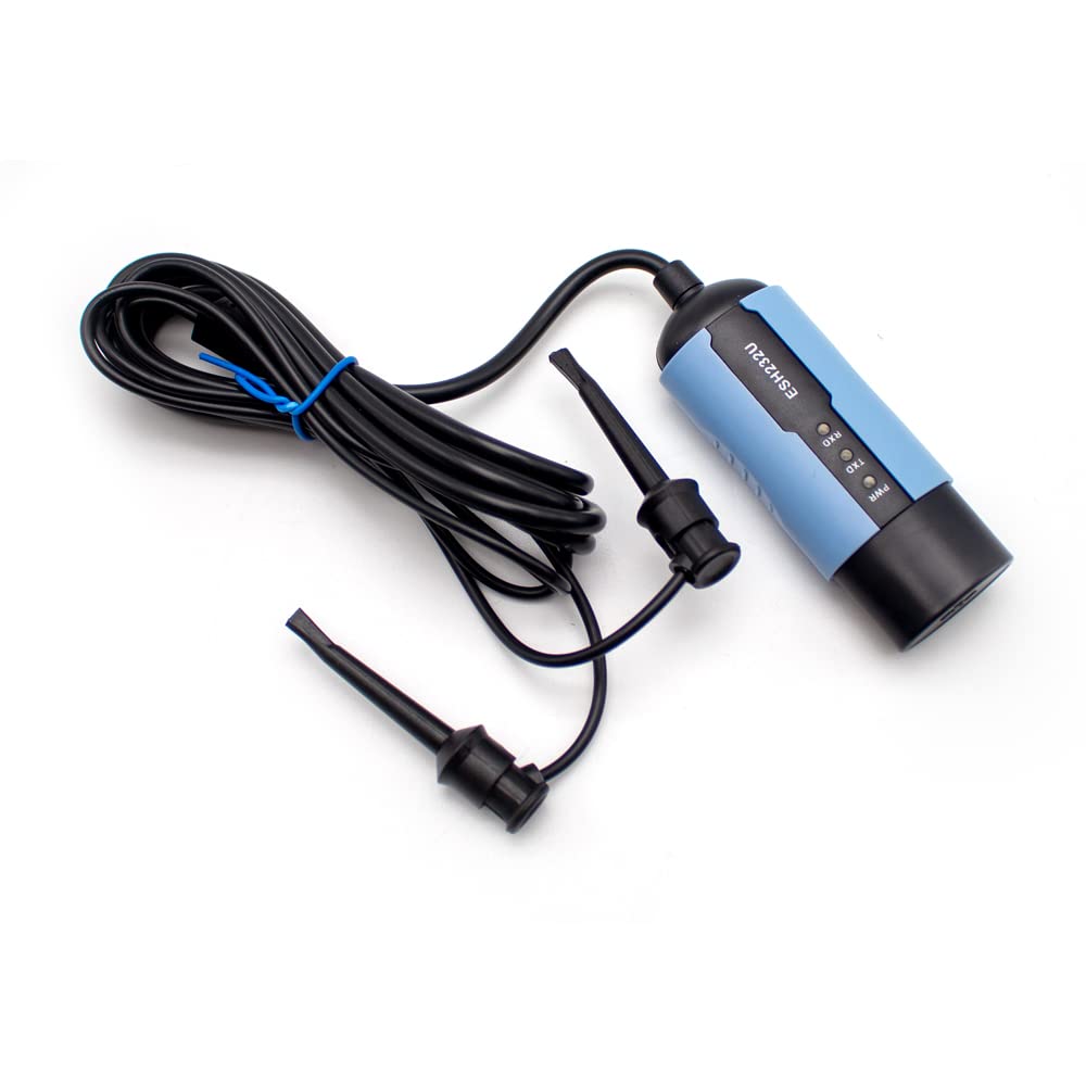Toplionace Hart Modem mit USB-Anschluss, ESH232U Hart Sender Modem mit HART 375/475 Protokollunterstützung