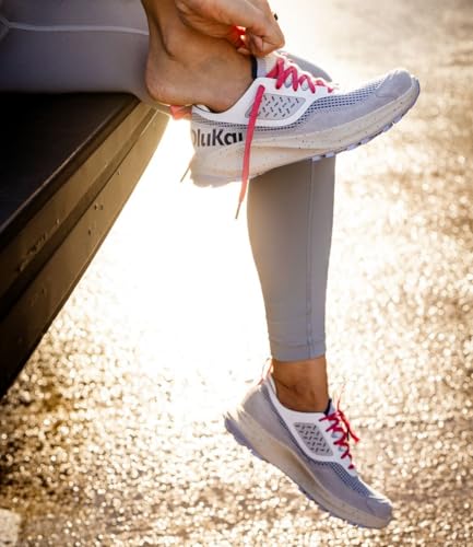 Image of OluKai Makiki Women's All-Terrain Athletic Shoes, Durable Sneakers for Wear