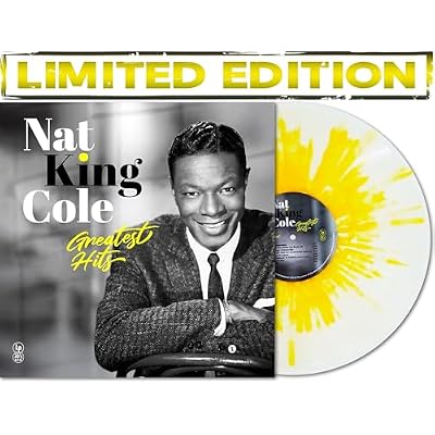 Nat King Cole Vinyl - Greatest Hits - Limited Color Edition