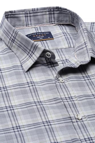 Image of Peter England Men Slim Fit Shirt