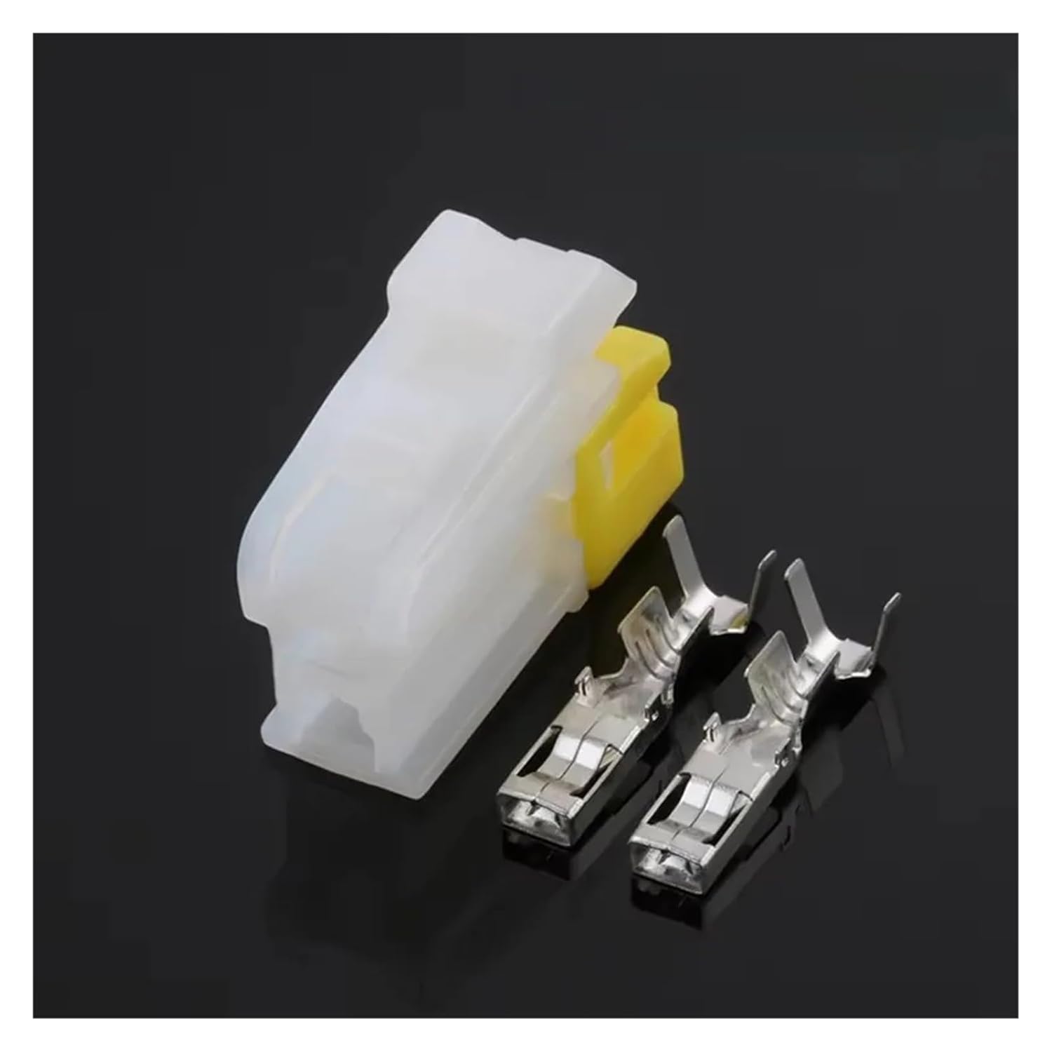 1-20Sets 7122-1620 7123-1620 2Pin Way Unsealed Automotive Wire Harness Sheath Male Female Connector DJ7023Y-2.8-11/21(Male,Female Male_20 Sets_2P)