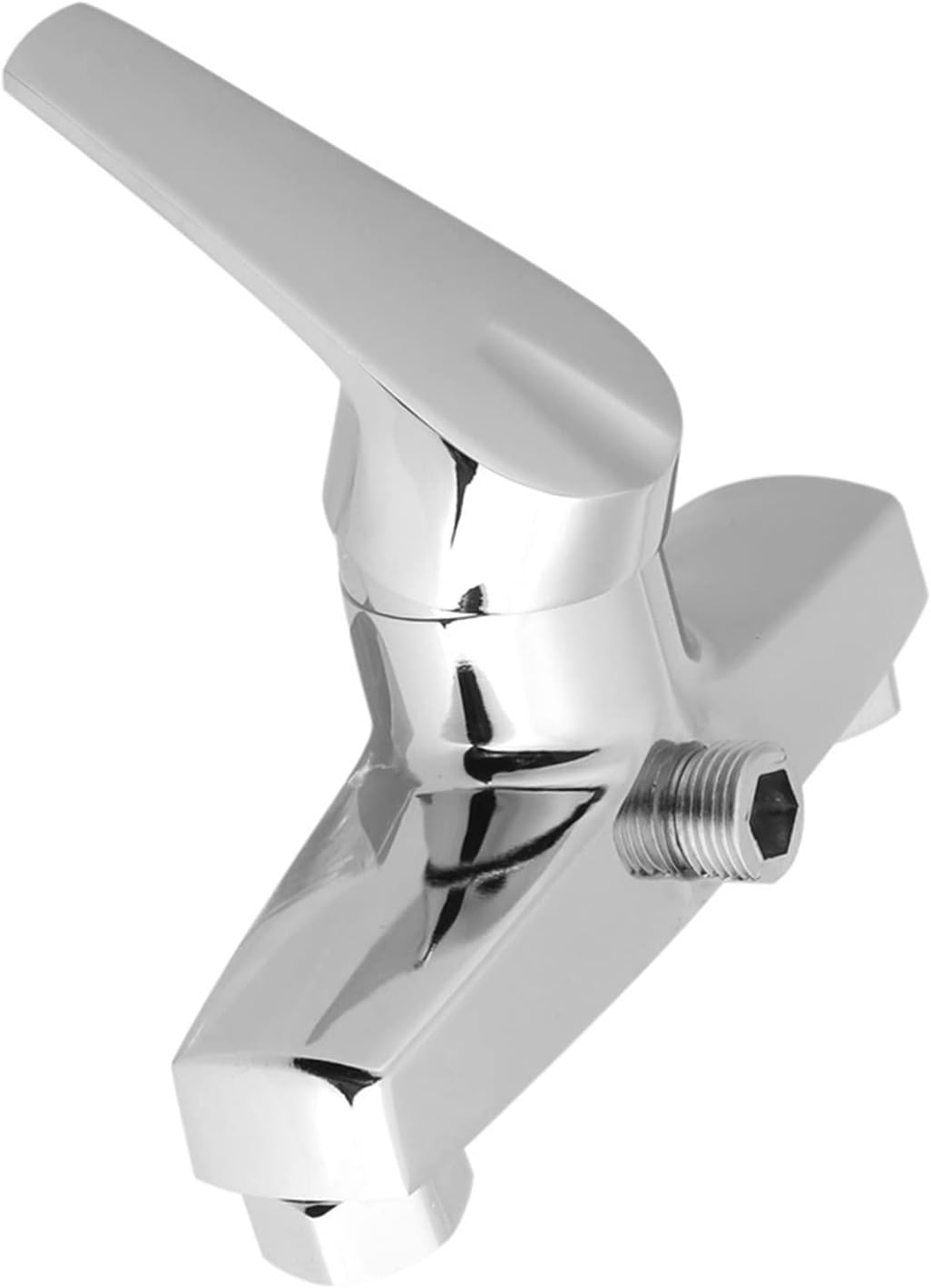 Bathtub Faucet, Zinc Alloy Single Handle Bathroom Bathtub Faucet Wall Mounted Bath Shower Valve Mixer Tap, Bathtub faucets