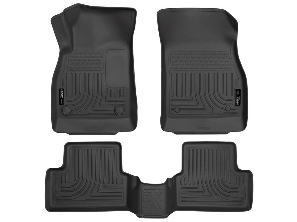 Husky Liners Weatherbeater Floor Mats