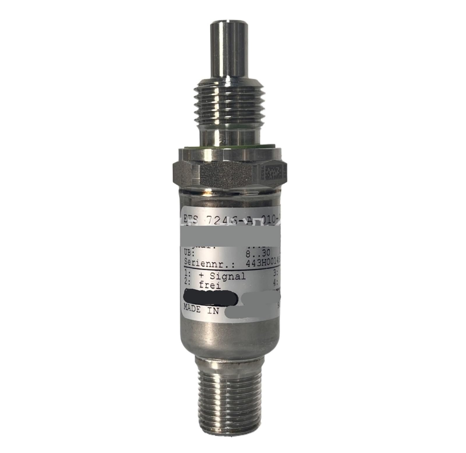 YMUGUEGH Pressure sensor EDS3446-3-0400-000