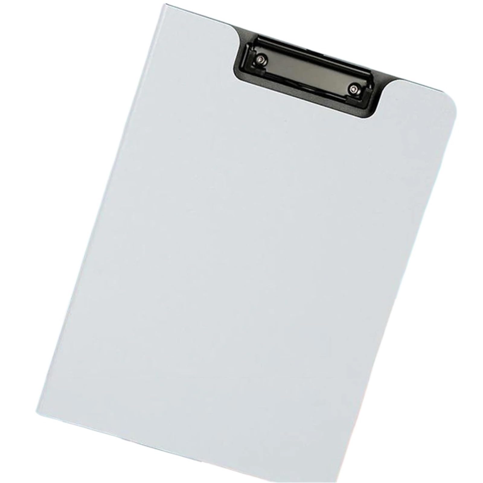Klemmbretter 4 Stück Zwischenablage for Konferenzräume, A4-Datei-Zwischenablage, Clip-Board-Organizer, Schreibblock, Zwischenablage Für Unternehmen(Grey)