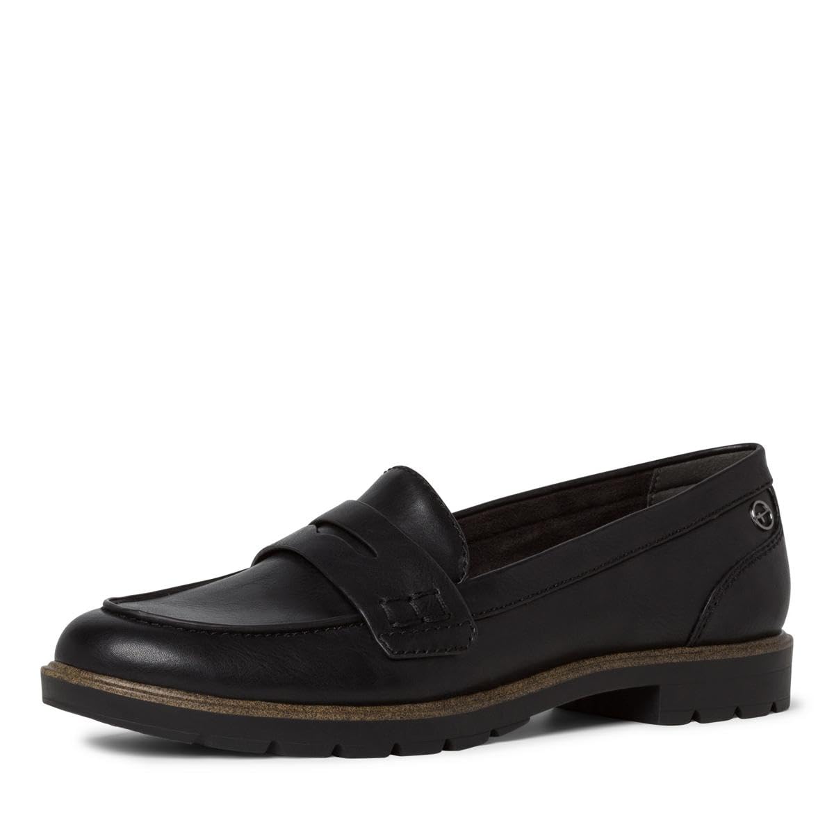 Tamaris Women's loafer flat black 3.5 UK