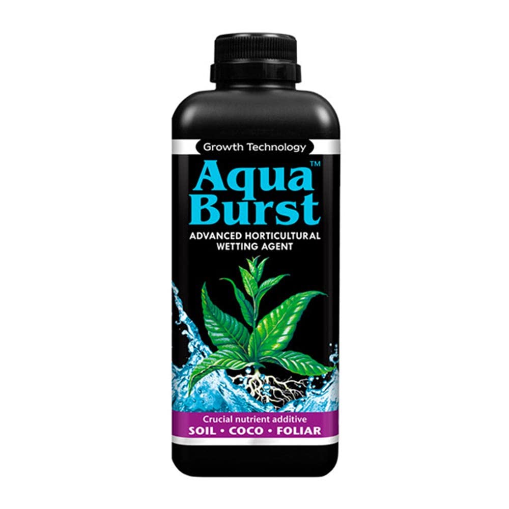 Aquaburst Hydroevolution Wetting Agent Stress Reducer Prevents Soil Drying