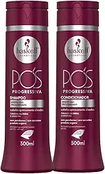 Kit Pós-progressiva Sham.+ Cond. 300ml