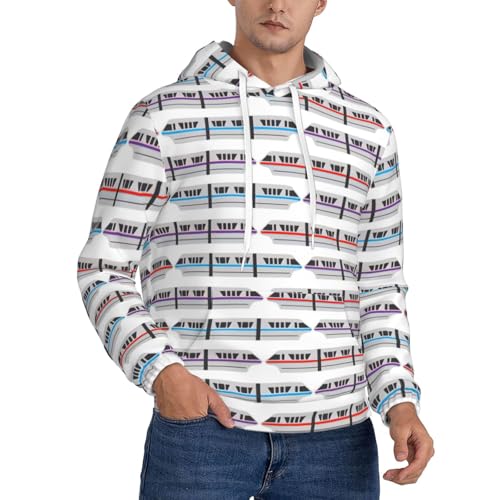 Sweat à capuche doublé homme idéal pour vos sorties urbaines