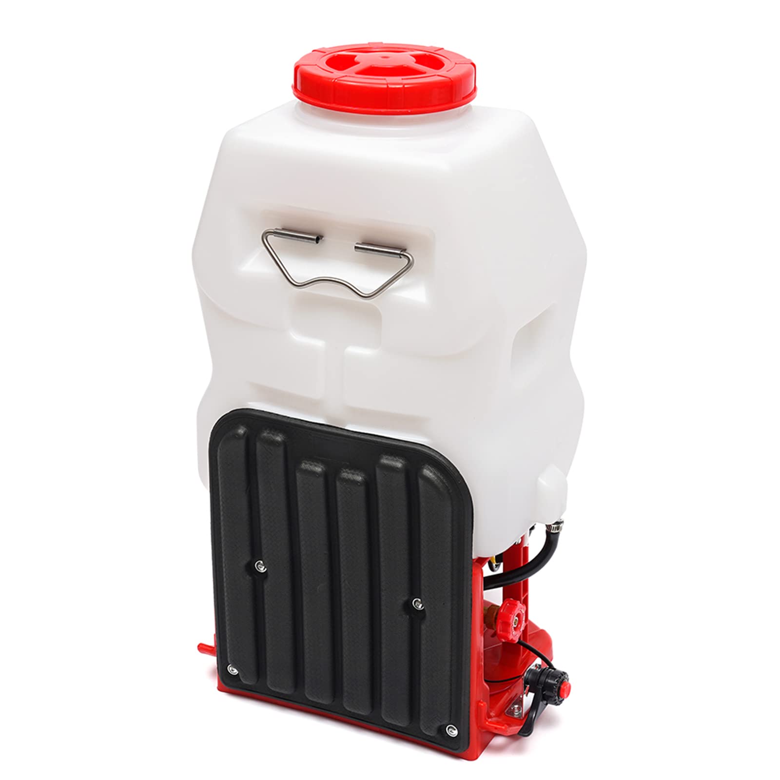 Opryskiwacz silnikowy 20 l, opryskiwacz spalinowy, 700 W, opryskiwacz ciśnieniowy z tworzywa sztucznego PP i stopu aluminium, do gospodarstw rolnych, ogrodów, podwórz, 8500 obr./min