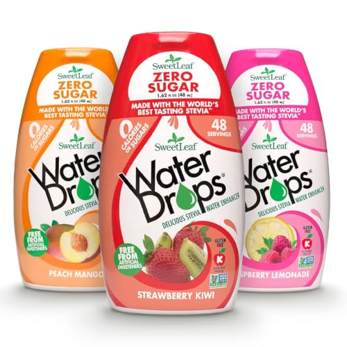 SweetLeaf Water Flavoring Drops, Variety Pack - 1.62 Fl Oz,