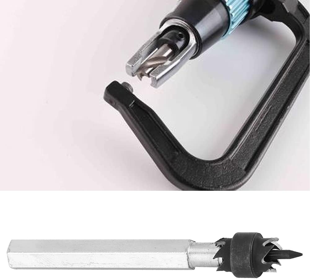 Garosa Spot Weld Drill Bit Spot Weld Remover 5/16 Inch Hex Shank Spot Welding Cutter Remover Drill Bits High Speed Steel Welding Metal Sheet Hole Drilling Tool(5/16)