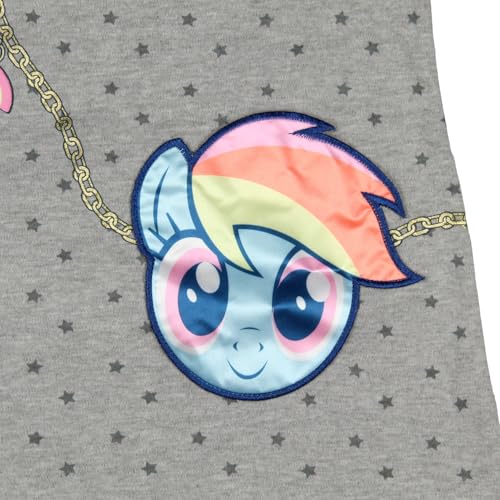 My Little Pony Friendship is Magic Girl's Rainbow Dash Tank Top Dress for Kids2