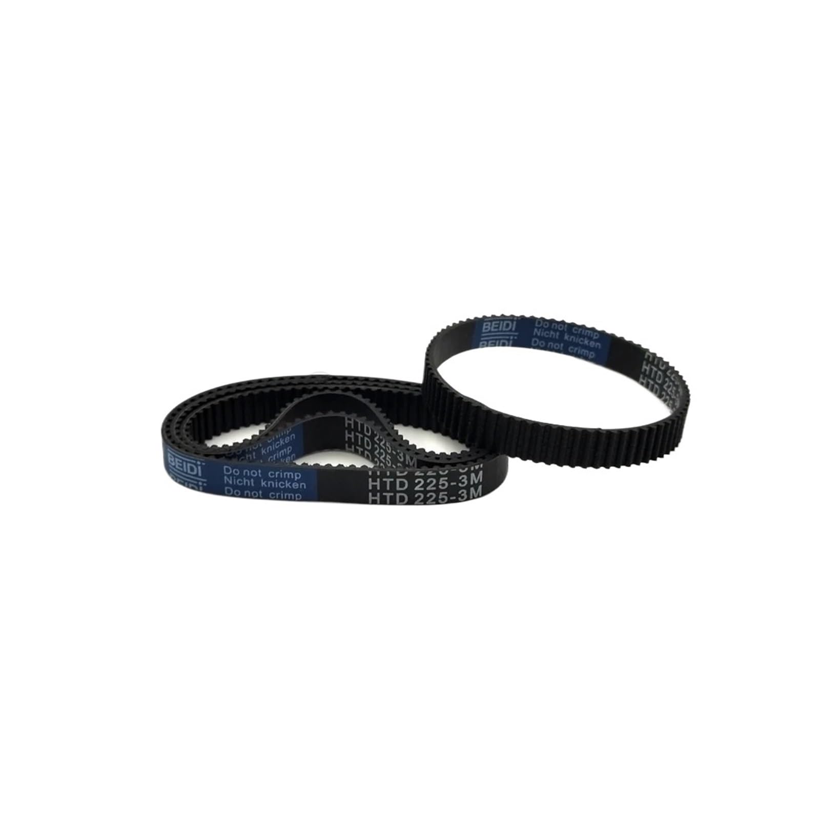 Courroie HTD 3M 201mm 67 dents boucle fermée anti usure transmission