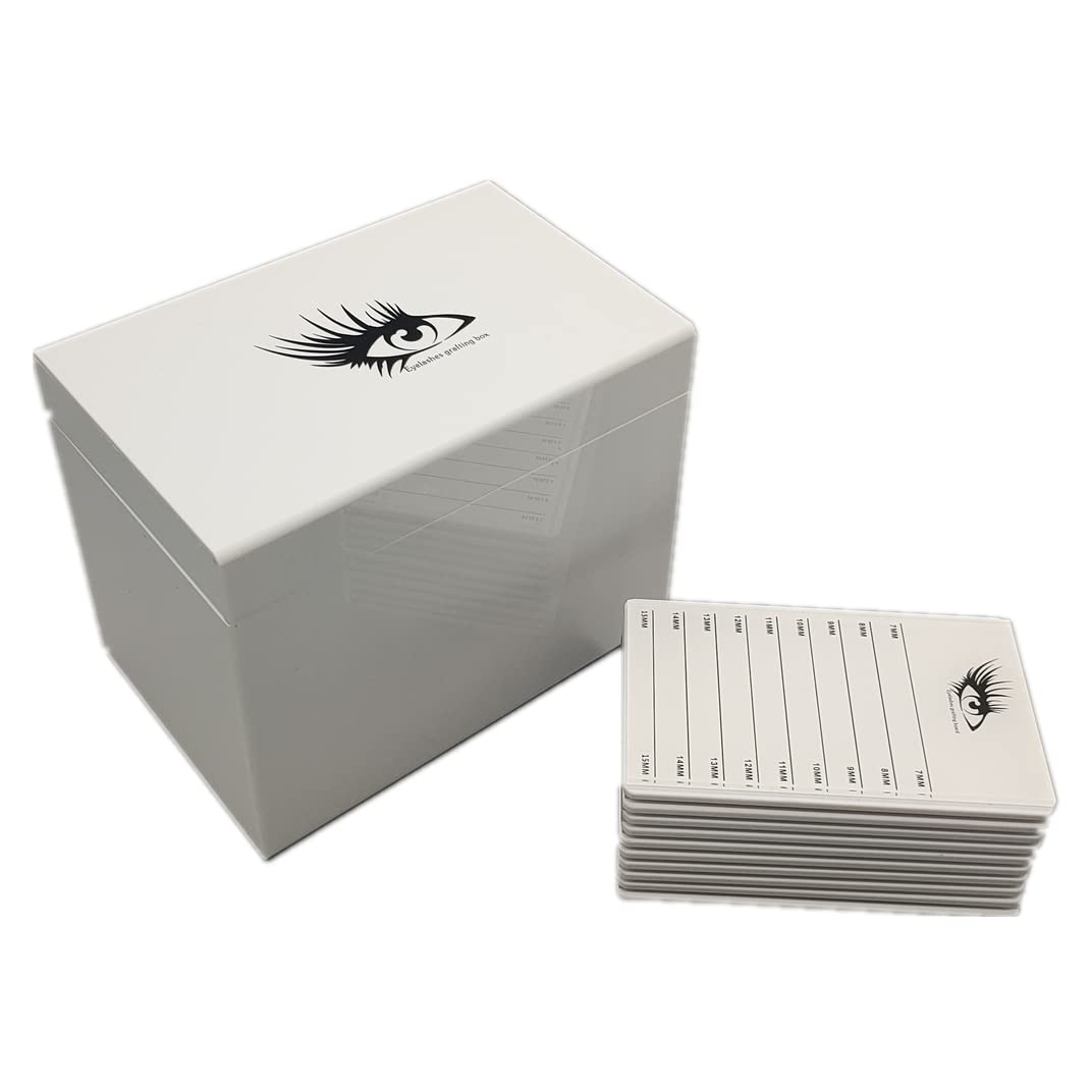 May Healthbeauty 10-Layer Acrylic Eyelash Storage Box