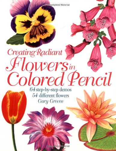 Creating Radiant Flowers in Colored Pencil
