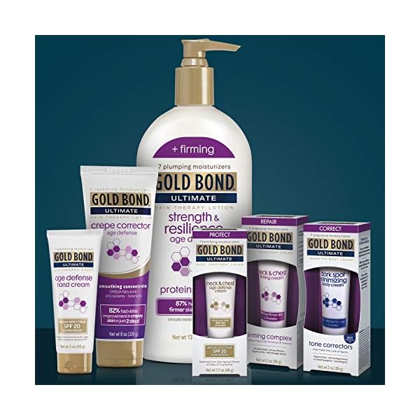 Gold Bond Age Renew Dark Spot Minimizing Age Renew Body Cream, 2 oz., With No Bleaching Agents