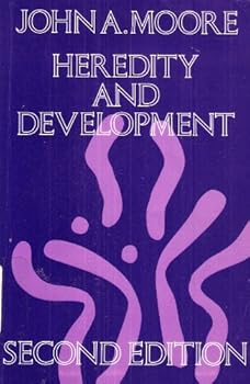 Paperback Second Edition of John Moores' Heredity & Development Book