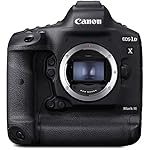 Canon EOS-1D X Mark III DSLR Camera (Body Only) (3829C002) + 4K Monitor + Canon EF 50mm Lens + 2 x 128GB CFexpress Card + Pro Mic + Pro Headphones + 3 x LP-E19 Battery + Case + More (Renewed) - Image 2