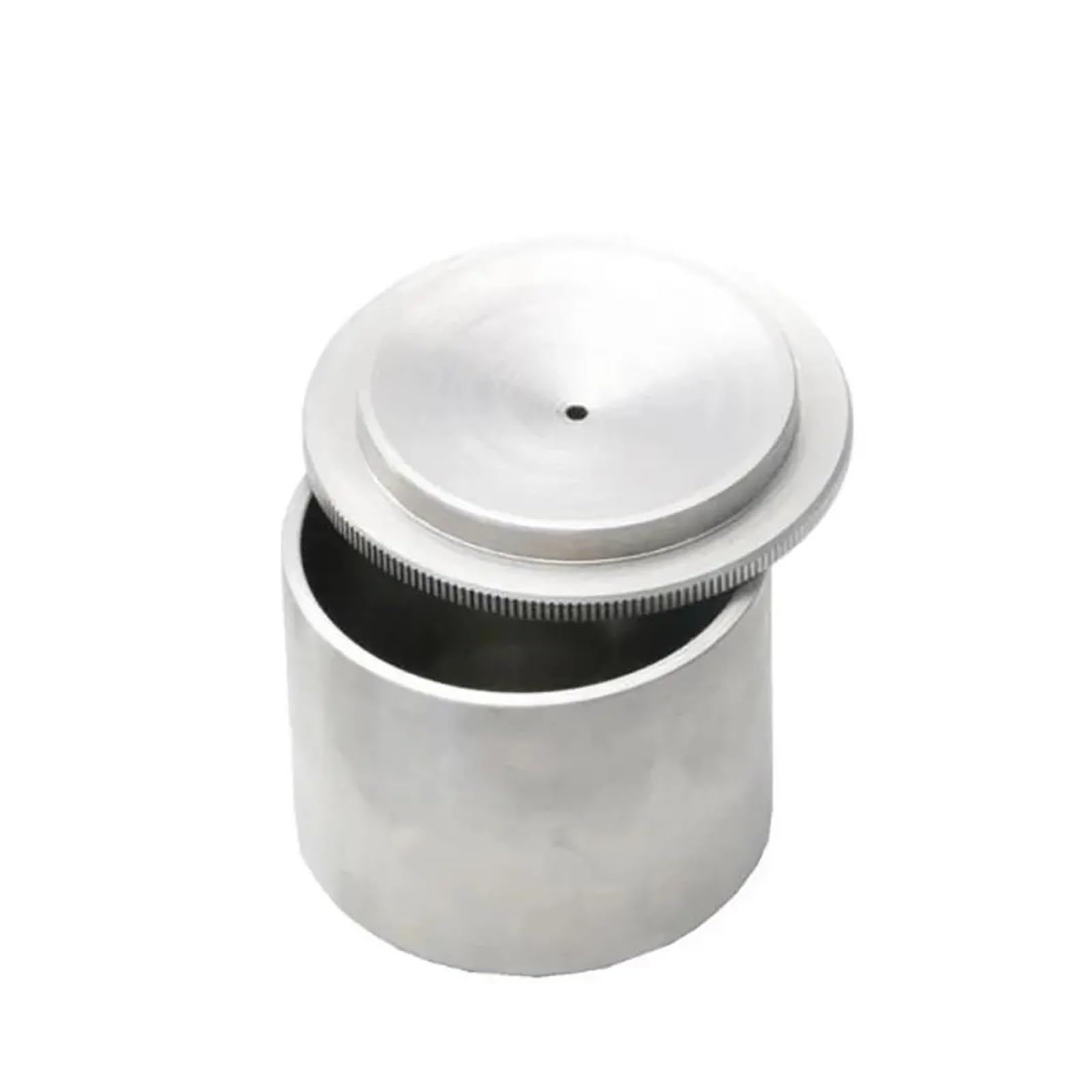 Densímetro de aleación de Aluminio QBB, Vaso medidor de Gravedad específica, Vaso medidor de Densidad de Recubrimiento, densímetro de líquidos, picnómetro 37/50/100 ml(50ML)