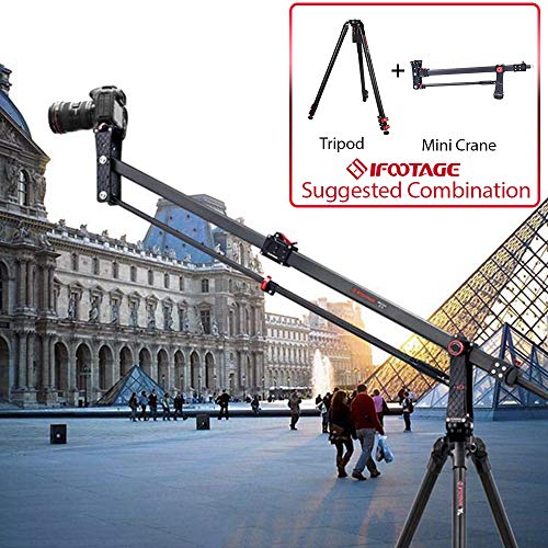 Image of IFOOTAGE M1 III 85 inch Carbon Fiber Mini Jib Crane Camera Arm