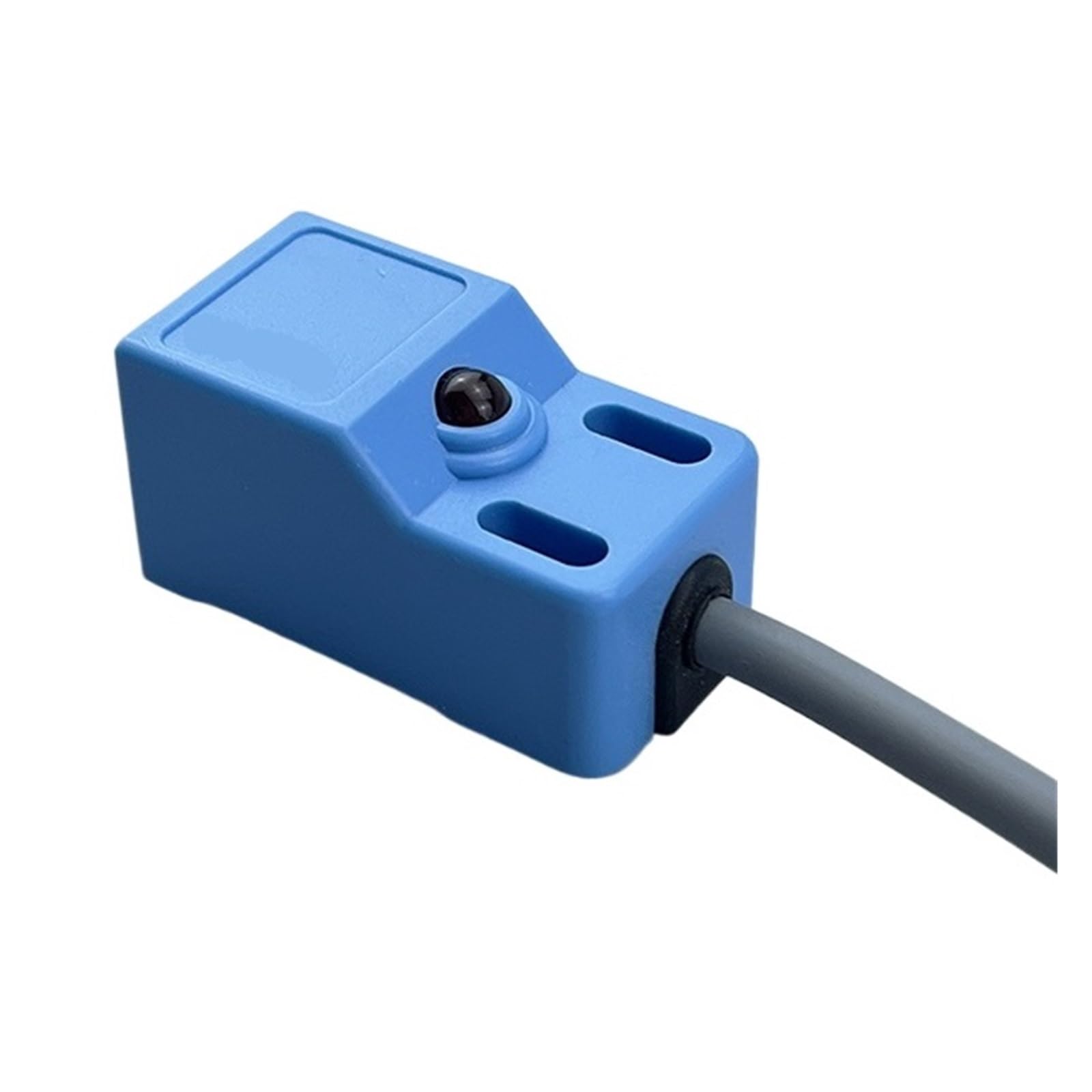 Interruptor de sensor de proximidad inductivo cuadrado Q1805-NO NPN para automatización industrial