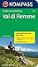 KOMPASS Wanderführer Val di Fiemme, italienische Ausgabe: Wanderführer mit Tourenkarten und Höhenprofilen - Gardumi, Enzo, Torchio, Fabrizio
