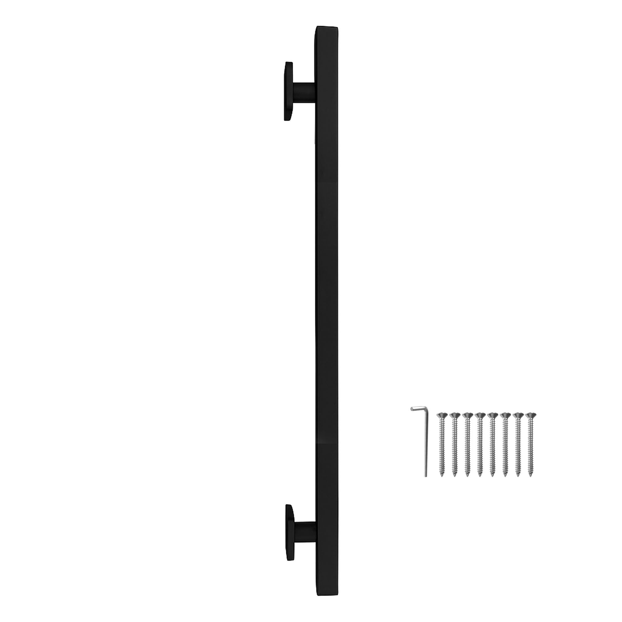 Barre d'appui antidérapante en inox contre les chutes de douche 80 cm