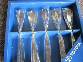 Amazon.co.jp: スプーンセット セルシオ 5本 370 CELSIOR