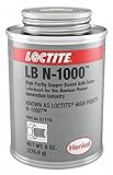 Loctite LB N-5000 Paste Anti-Seize Lubricant - 8 oz Can - Formerly Known as Loctite High Purity N-1000 - 51115 [PRICE is per BOTTLE]