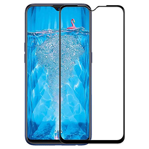 Image of Screen Protector for Oppo F11 | Oppo A9 (19) Black Tempered Glass Edge-to-Edge 6D Screen Guard With Installation Kit