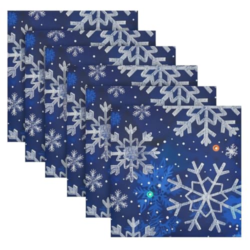 Servilletas de Tela Multicolor 20x20 in Pack de 6 miniatura 2