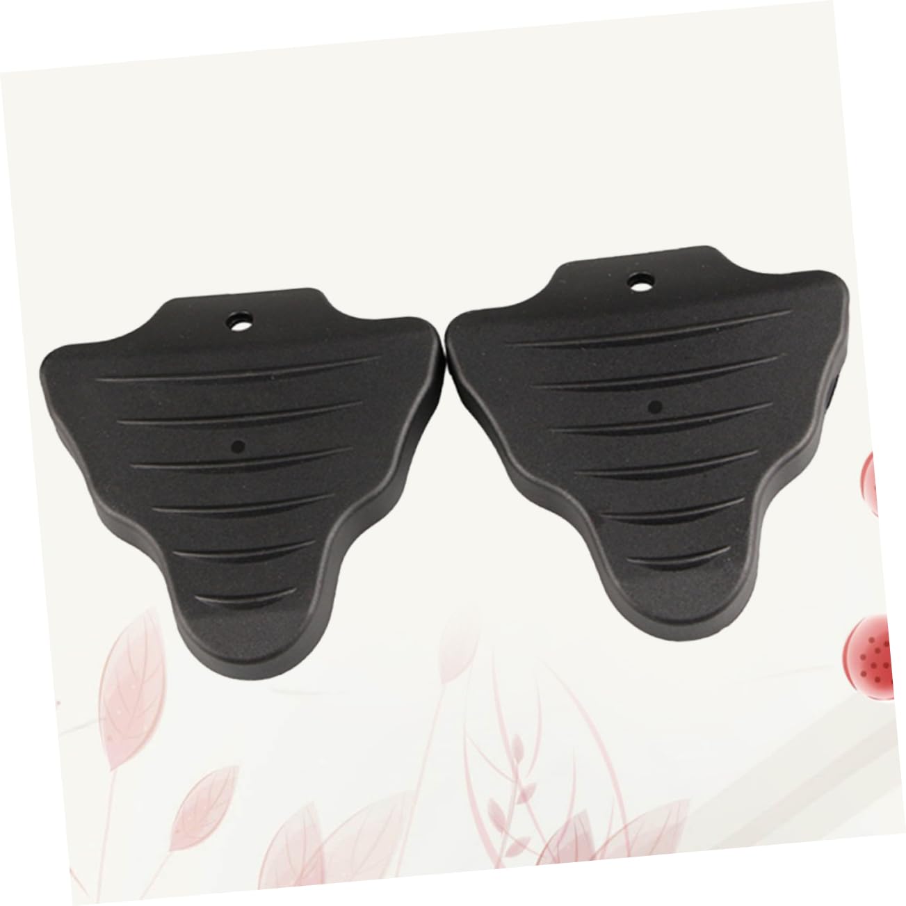 DOITOOL 3paia Copertura Protettiva Per Tacchetti Da Bici Accessorio Per Pedali Antiscivolo Resistente e Facile Da Montare Nero