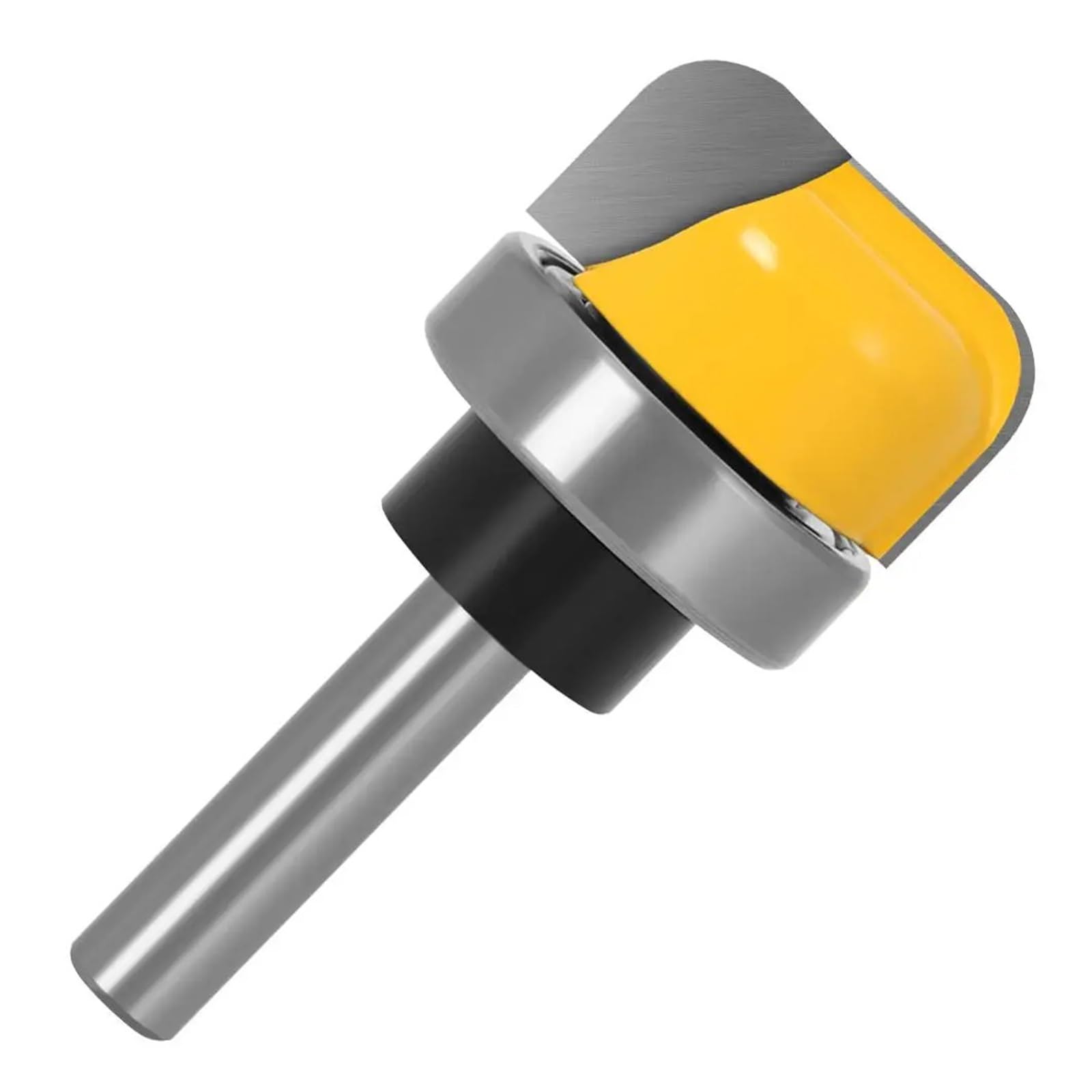 1pc 3/4" 1-1/8" Diameter Bowl Tray Router Bit - 8mm 6mm 1/4" Shank Woodworking Milling Tools(6X28.6)