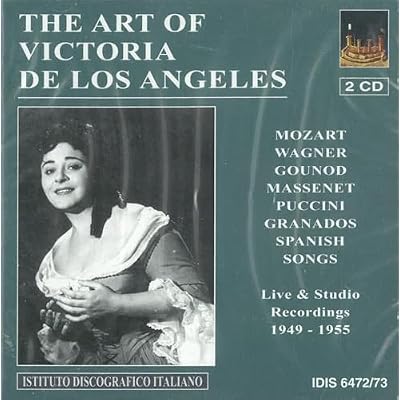Art of Victoria De Los Angeles