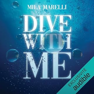 Diseño de la portada del título Dive with Me