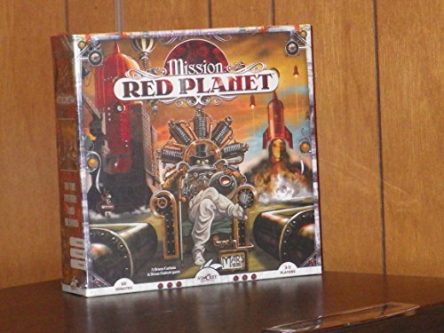Preisvergleich Produktbild Asmodee Mission Red Planet