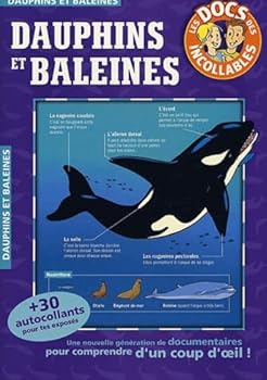 Paperback Les dauphins et baleines [French] Book