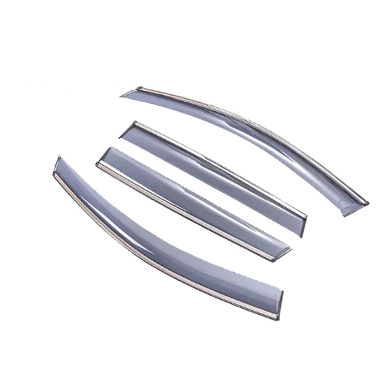 markisen scout Seitenscheiben Windabweiser Auto Windows Visier Für Skoda Für Octavia Für 2 Mk2 2005-2012 Schutz Abdeckung Deflektor Rauch Aufkleber Zubehör Autofenster Windabweiser Auto & Motorrad Akku Rücklichter Nux Loop Core Stereo Umschalten:0,5 TOG