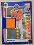 2025 PAT BRYANT ROOKIE FOOTBALL CARD REFRACTOR RELIC JERSEY CARD PATCH GREAT GIFT, COLLECT, INVEST