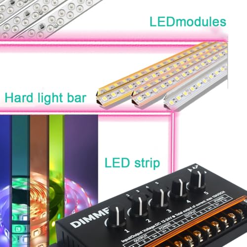 Controlador D550 para iluminación ambiental multicolor LED 3