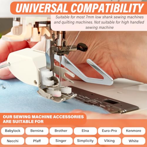 Pie Prensatelas Open Toe para Máquina de Coser Pack miniatura 5