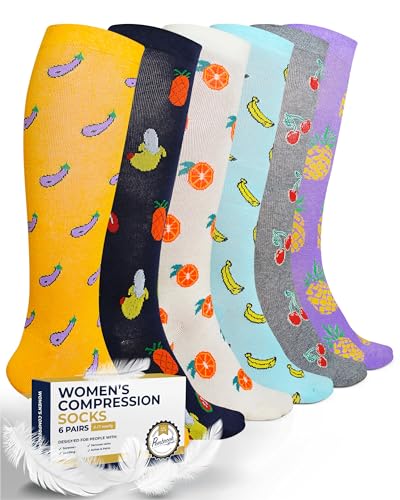 Pembrook Light Compression Cotton Socks